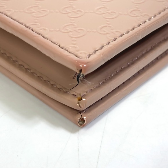 Salvatore Ferragamo bag canvas Gancini pink shoulder - Picture 6 of 13